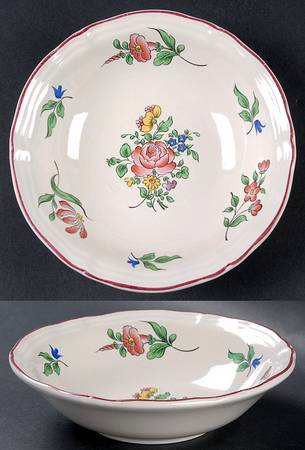 Old Strasbourg (Off White Background) Coupe Cereal Bowl