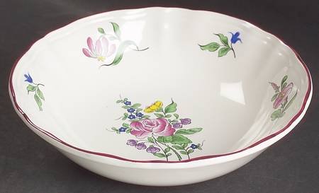 Old Strasbourg (Off White Background) Coupe Soup Bowl