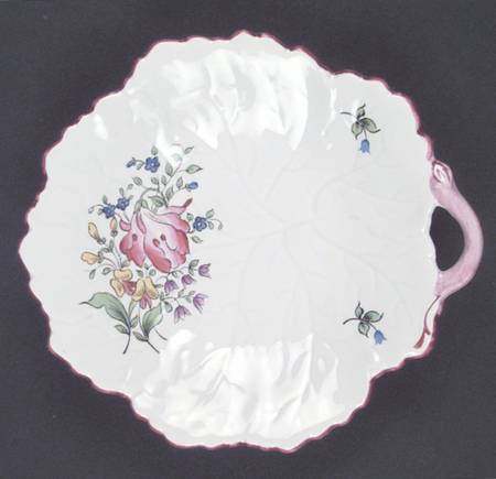 Old Strasbourg (Off White Background) 7" Leaf Dish