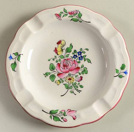 Old Strasbourg (Off White Background) Small Ashtray