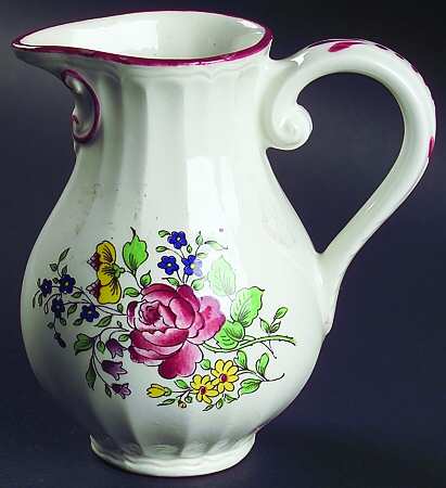 Old Strasbourg (Off White Background) Creamer