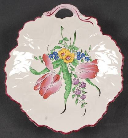 Old Strasbourg (Off White Background) 7" Leaf Dish