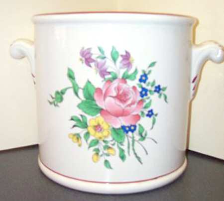 Old Strasbourg (Off White Background) Tobacco Jar No Lid