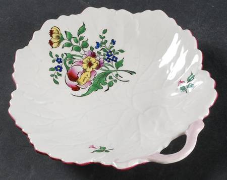 Old Strasbourg (Off White Background) 7" Leaf Dish