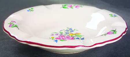 Old Strasbourg (Off White Background) 7" Ashtray