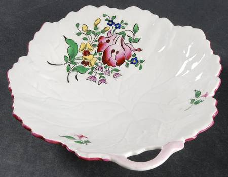 Old Strasbourg (Off White Background) 7" Leaf Dish