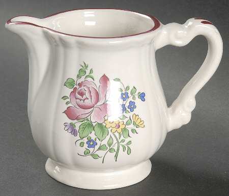 Old Strasbourg (Off White Background) Creamer