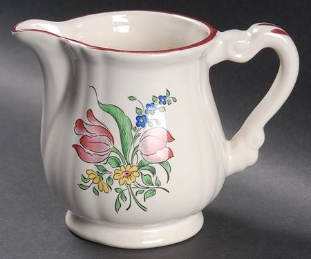 Old Strasbourg (Off White Background) Creamer