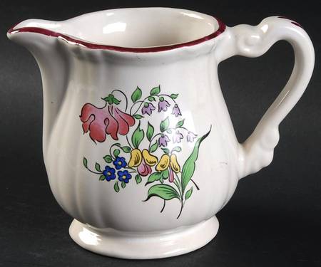 Old Strasbourg (Off White Background) Creamer