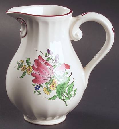 Old Strasbourg (Off White Background) Creamer