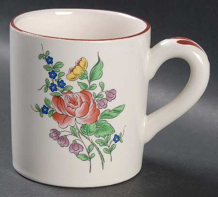 Old Strasbourg (Off White Background) Mug