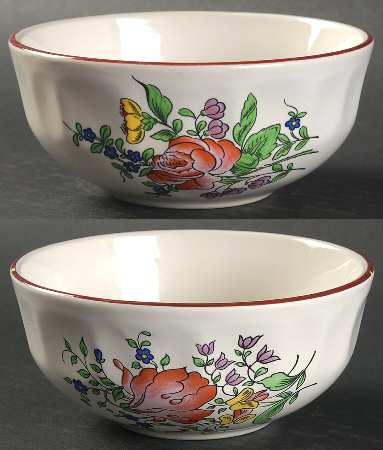 Old Strasbourg (Off White Background) Coupe Cereal Bowl