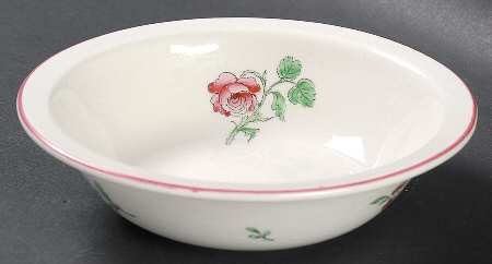 Old Strasbourg (Off White Background) Rim Fruit/Dessert (Sauce) Bowl