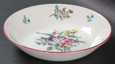 Old Strasbourg (Off White Background) Coupe Soup Bowl
