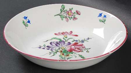 Old Strasbourg (Off White Background) Coupe Soup Bowl