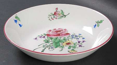 Old Strasbourg (Off White Background) Coupe Soup Bowl