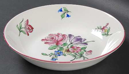 Old Strasbourg (Off White Background) Coupe Soup Bowl