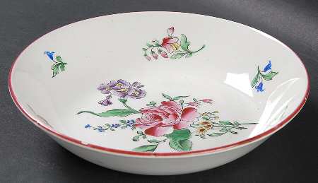 Old Strasbourg (Off White Background) Coupe Soup Bowl