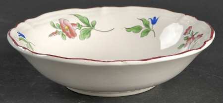 Old Strasbourg (Off White Background) Coupe Cereal Bowl