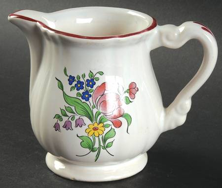 Old Strasbourg (Off White Background) Creamer