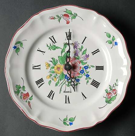 Old Strasbourg (Off White Background) Clock Plate