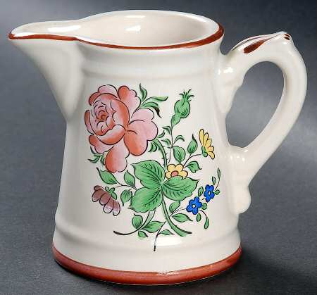 Old Strasbourg (Off White Background) 4 Oz Pitcher