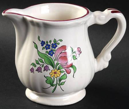 Old Strasbourg (Off White Background) Creamer