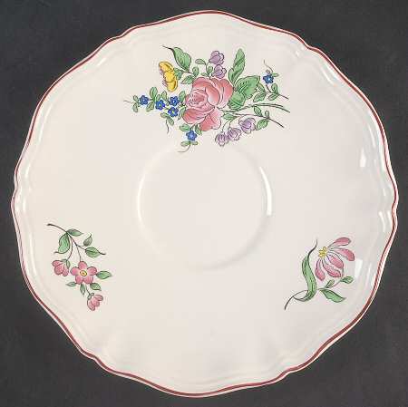 Old Strasbourg (Off White Background) Saucer for Jumbo Cup