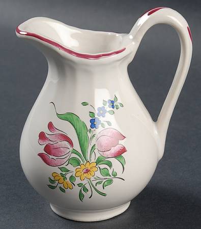 Old Strasbourg (Off White Background) Mini Creamer