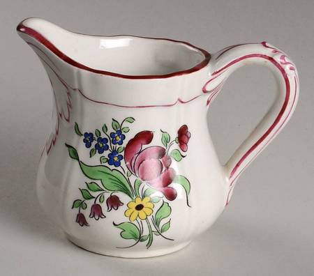 Old Strasbourg (Off White Background) Mini Creamer