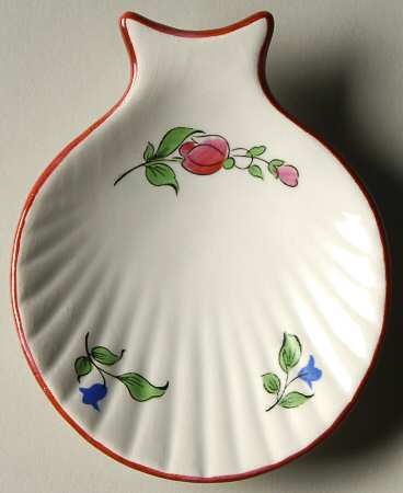 Old Strasbourg (Off White Background) Tea Bag Holder/Spoon Rest