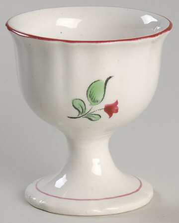 Old Strasbourg (Off White Background) Single Egg Cup
