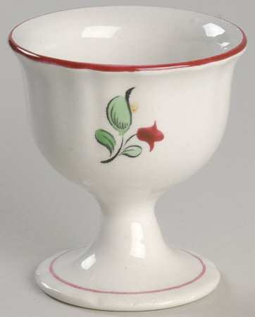 Old Strasbourg (Off White Background) Single Egg Cup