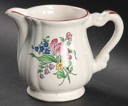 Old Strasbourg (Off White Background) Creamer