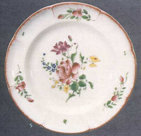 Old Strasbourg (Off White Background) Wall Plate