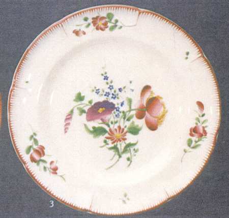 Old Strasbourg (Off White Background) Wall Plate