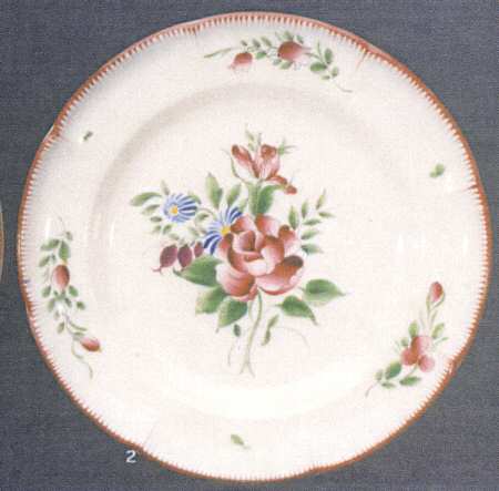 Old Strasbourg (Off White Background) Wall Plate