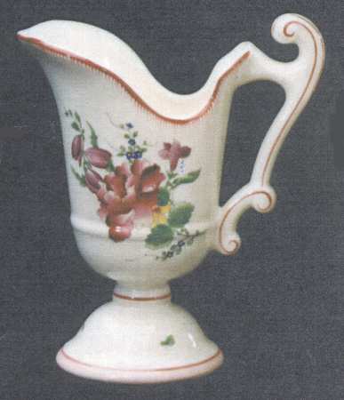 Old Strasbourg (Off White Background) Large Jug