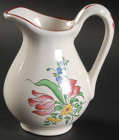 Old Strasbourg (Off White Background) Mini Creamer