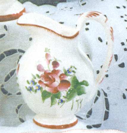 Old Strasbourg (Off White Background) Creamer