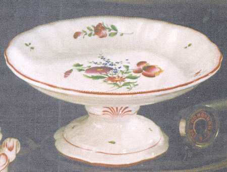 Old Strasbourg (Off White Background) Fruit Compote