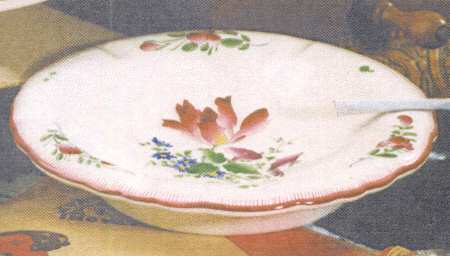 Old Strasbourg (Off White Background) 9" Ashtray