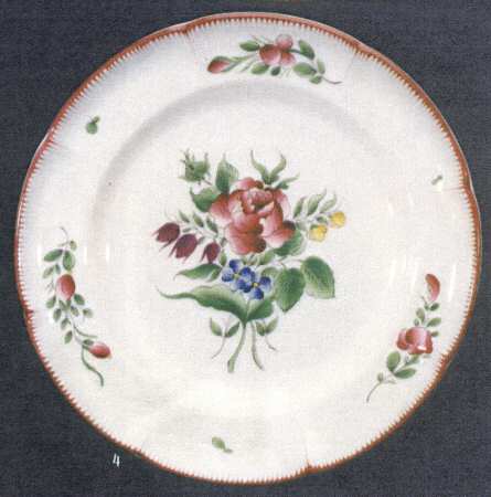 Old Strasbourg (Off White Background) Wall Plate