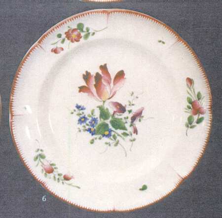 Old Strasbourg (Off White Background) Wall Plate
