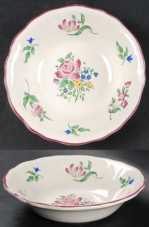Old Strasbourg (Off White Background) Coupe Cereal Bowl