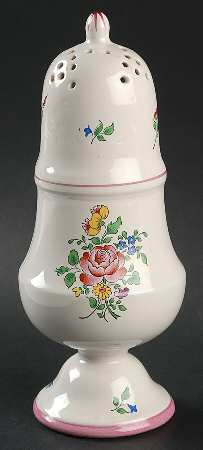 Old Strasbourg (Off White Background) Muffineer (Shaker)