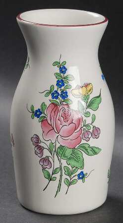 Old Strasbourg (Off White Background) 5" Vase