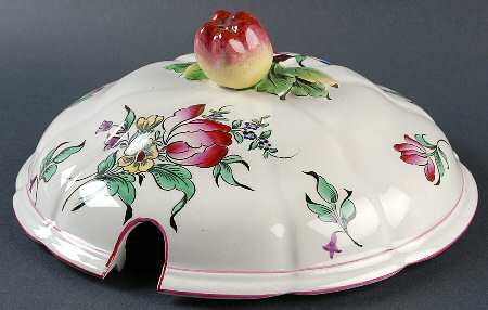 Old Strasbourg (Off White Background) Lid for Tureen