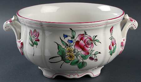 Old Strasbourg (Off White Background) Tureen No Lid