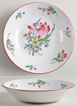 Old Strasbourg (Off White Background) Coupe Soup Bowl